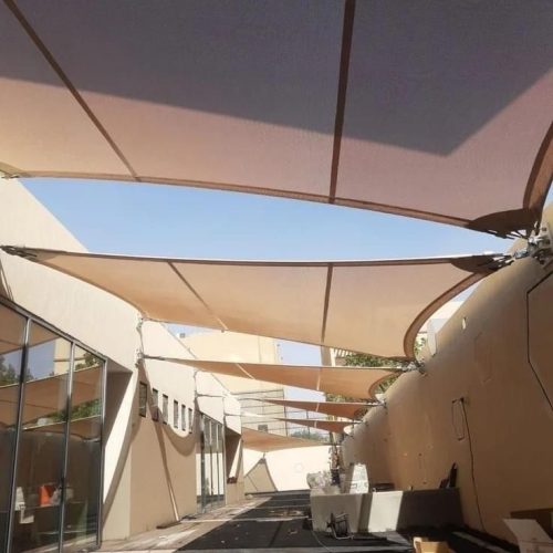 Tensile and Sail Shades