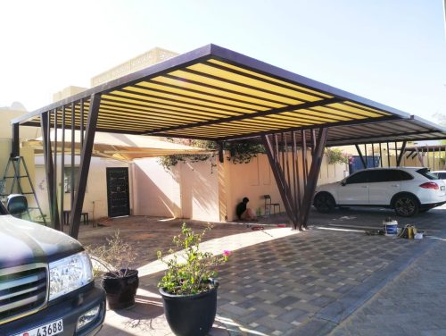 Pergola Car Shades